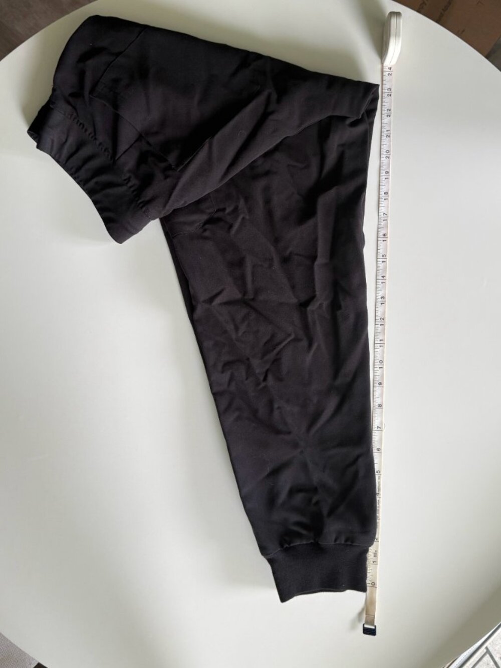 Mandala Equa-Tek Scrub Pants, Black, Size Petite Medium (P-M) - Picture 3 of 6